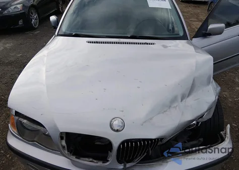 2002 BMW 330I из США, поврежденный, VIN WBAEV534X2KM02065